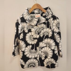 Kate Spade Crop Jacket Florence Broadhurst size 2